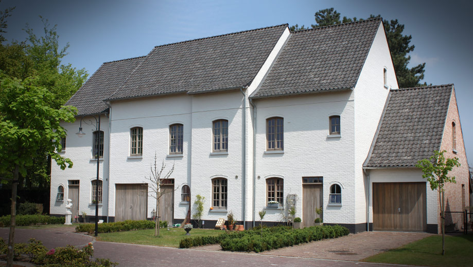 2012 :: 9 woningen - Hof Ter Velden - Vorselaar :: project.php?id=6