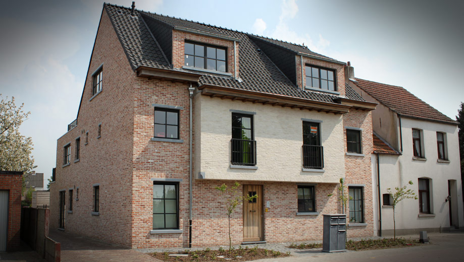 2013 :: 5 appartementen - Molenheide - Pulderbos :: project.php?id=9